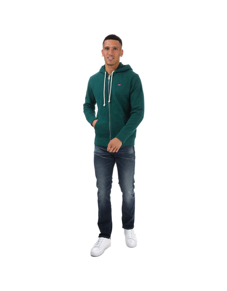 Jeans Levi's 510 Skinny da uomo in blu mattone