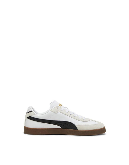 Zapatillas Puma Club II Era - Blanco/Negro/Goma