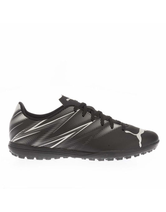 Zapatillas de fútbol Puma Attacanto Turf negras para hombre