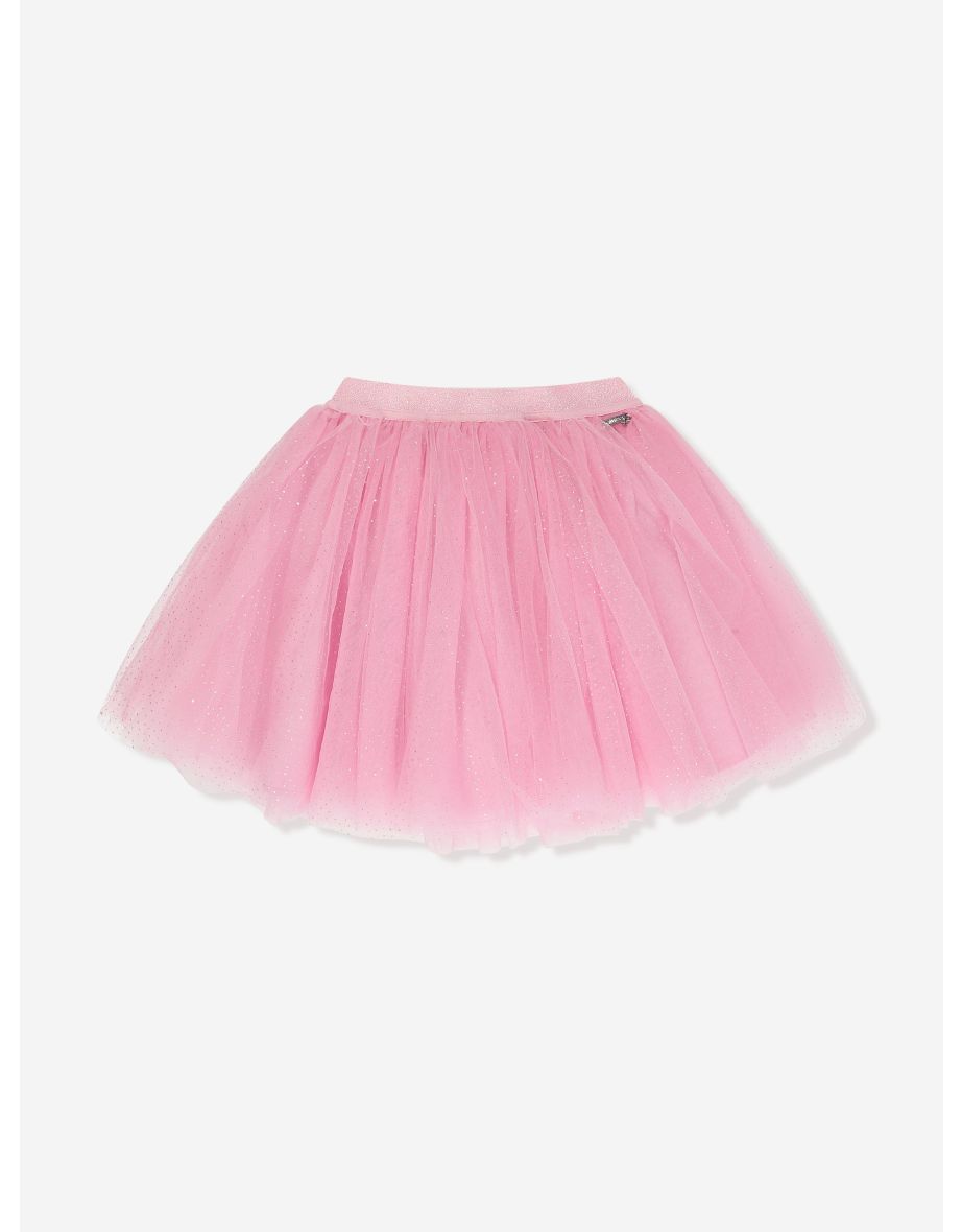Gonna di tulle rosa per bambine