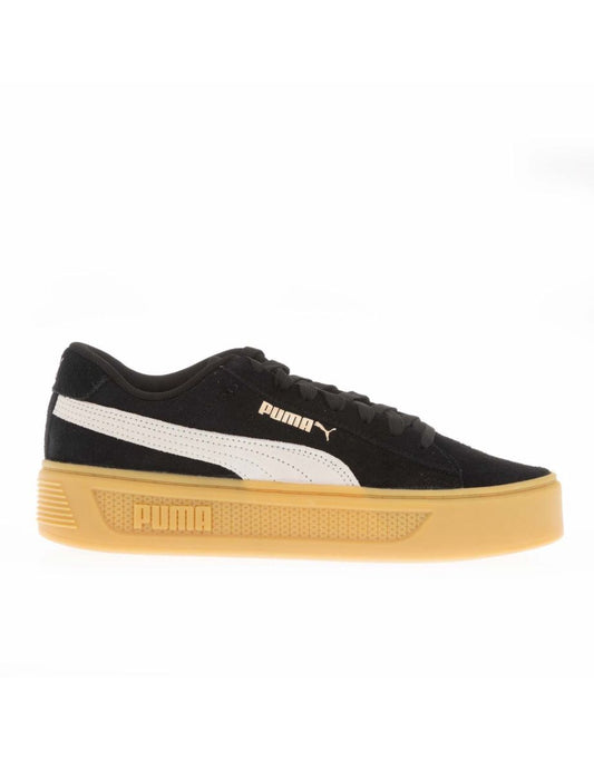 Zapatillas Puma Smash Platform v3 de mujer en negro