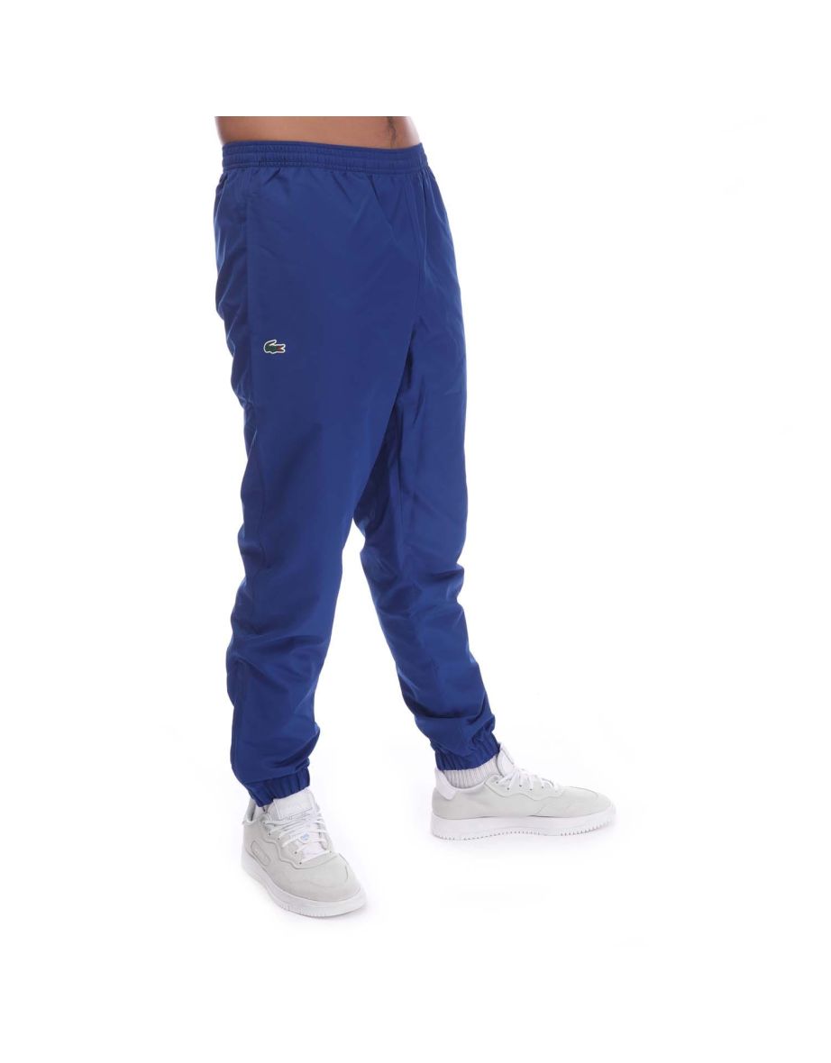 Pantaloni Lacoste Sport Ultralight Blu da Uomo