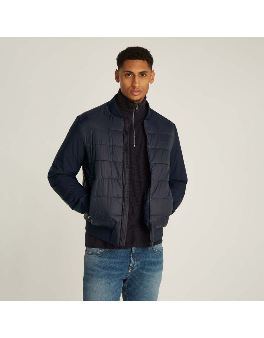 Bomber termico idrorepellente Tommy Hilfiger Uomo - Blu
