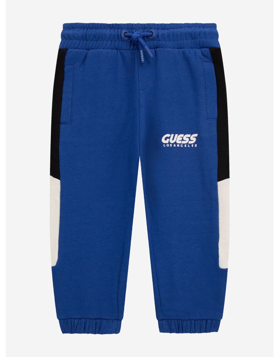 Calça Active Track para meninos em azul