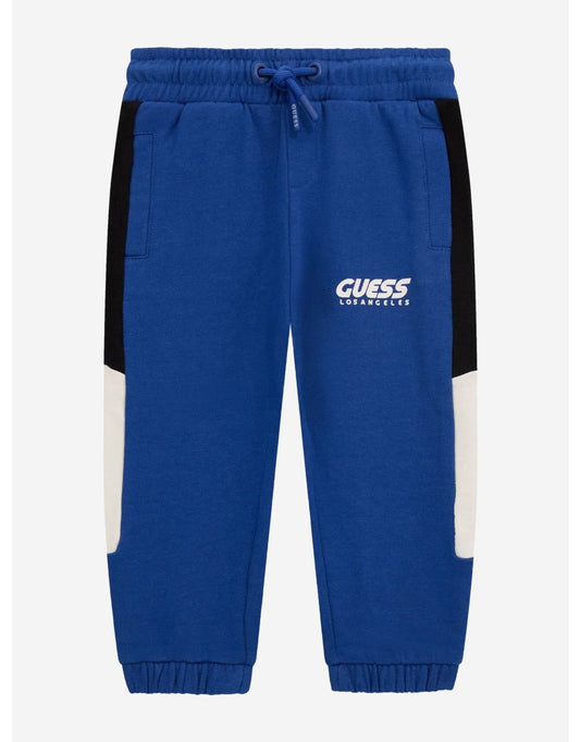 Calça Active Track para meninos em azul