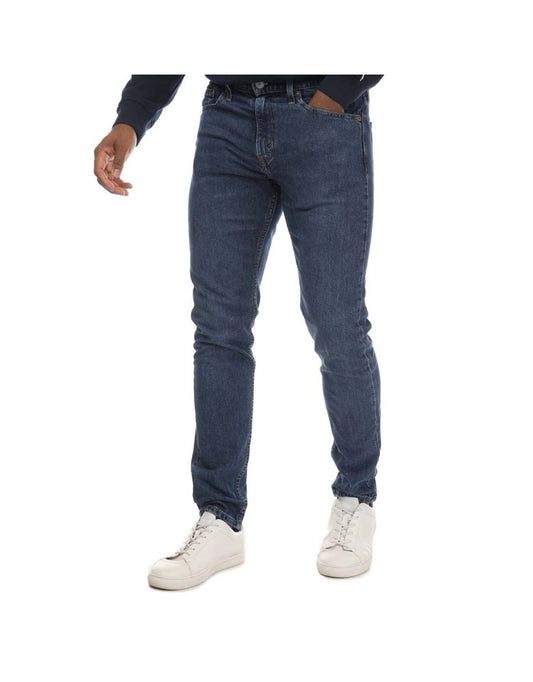 Jeans Levi's Slim Tapered da uomo in blu