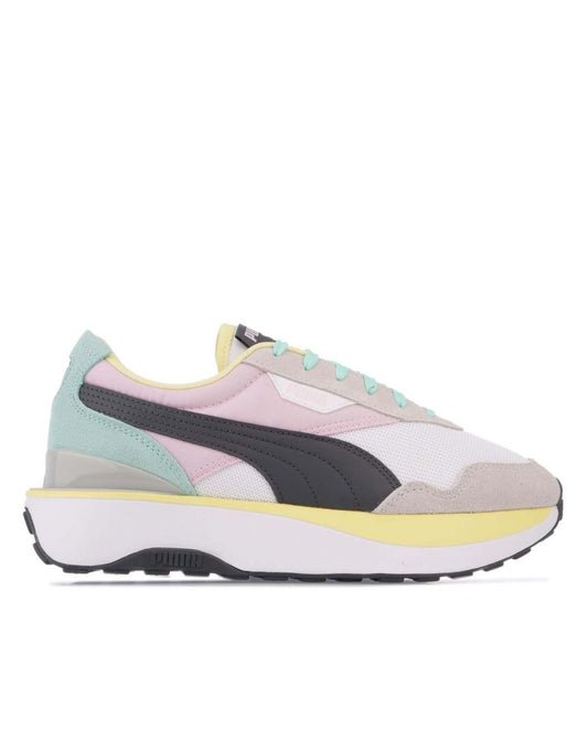 Scarpe da ginnastica Puma Cruise Rider Silk Road da donna in bianco