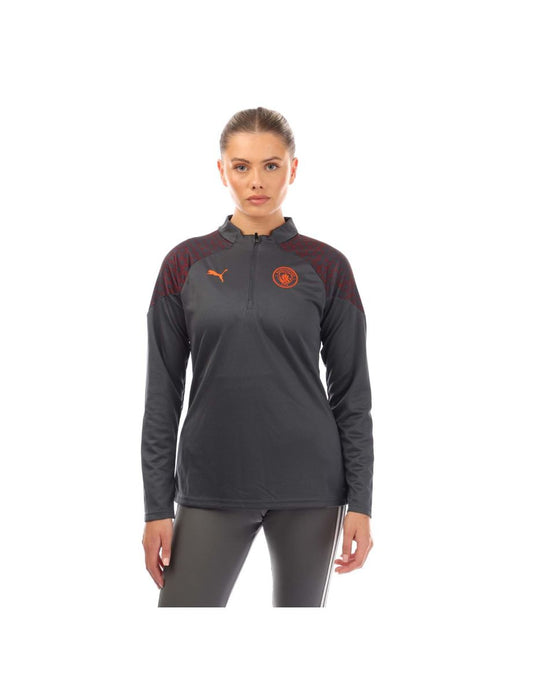 Camiseta de entrenamiento Puma Manchester City 2023/24 Gris, Mujer
