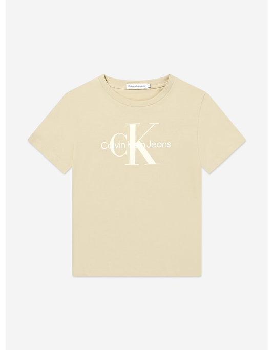 Maglietta Monogram Logo da bambino