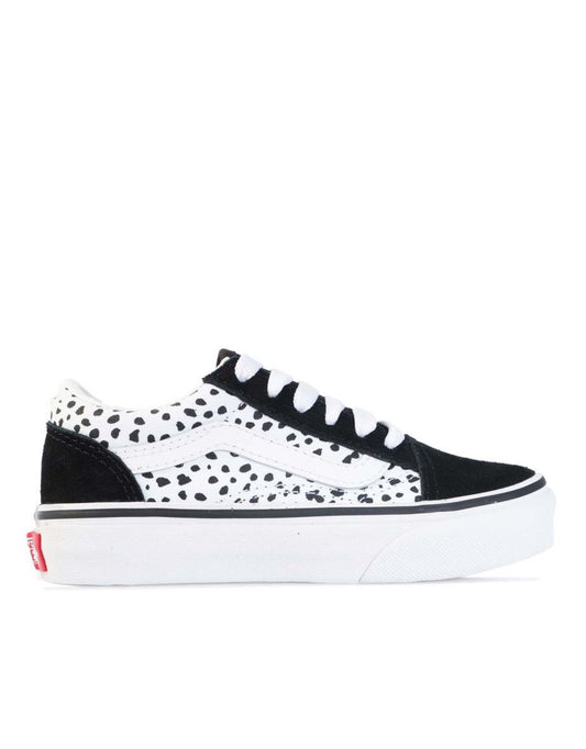 Zapatillas Vans Old Skool de niño en negro