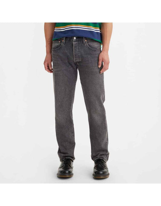 Jeans Levi's 501 '93 Straight da uomo in nero
