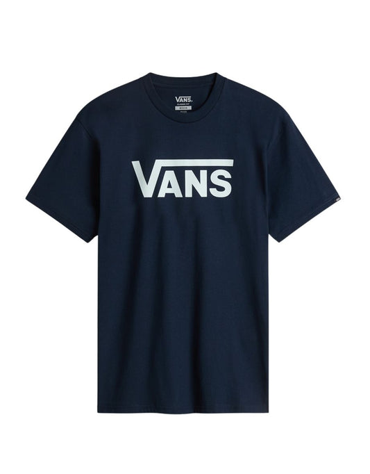 Maglietta Vans Classic in cotone a manica corta casual e girocollo da uomo