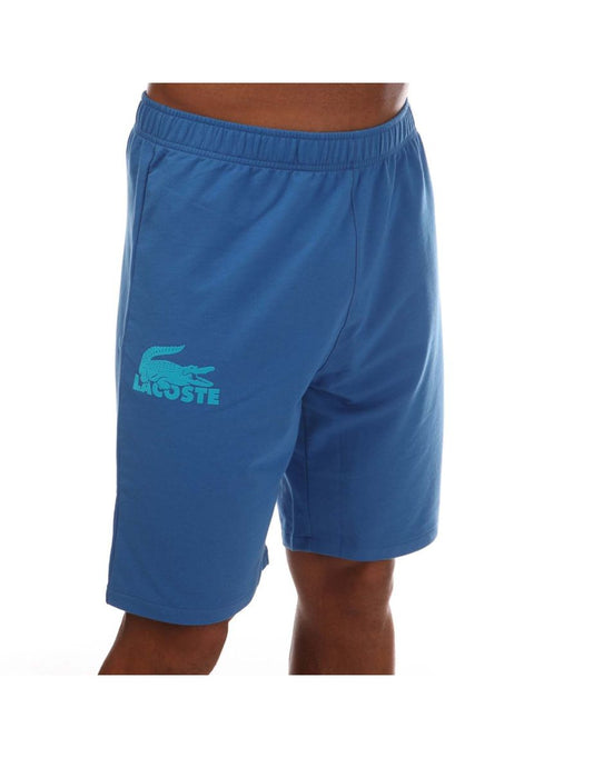 Pantaloncini Lacoste Uomo Blu Loungewear