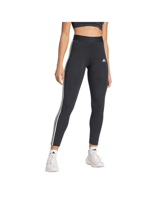 Leggings adidas Essentials 3-Stripes Black para mulheres