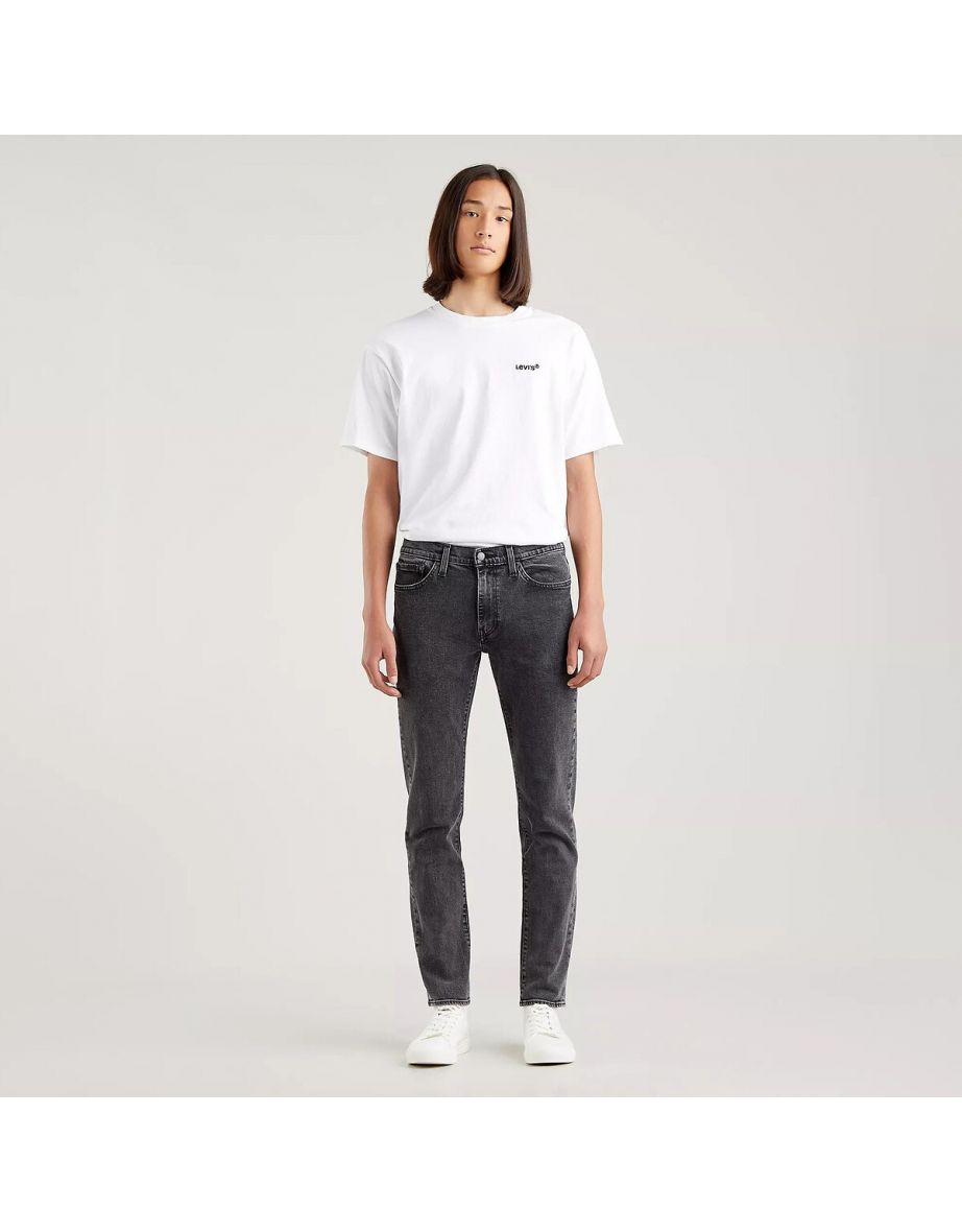 511™ Jeans slim fit a vita media in cotone biologico
