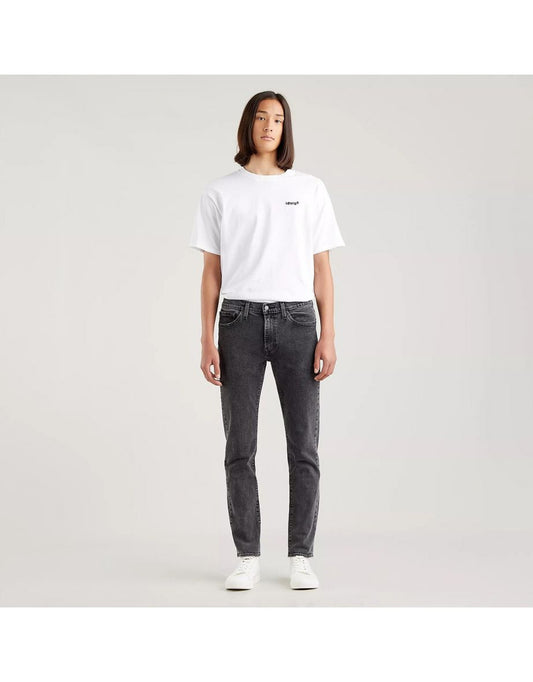 511™ Jeans slim fit a vita media in cotone biologico