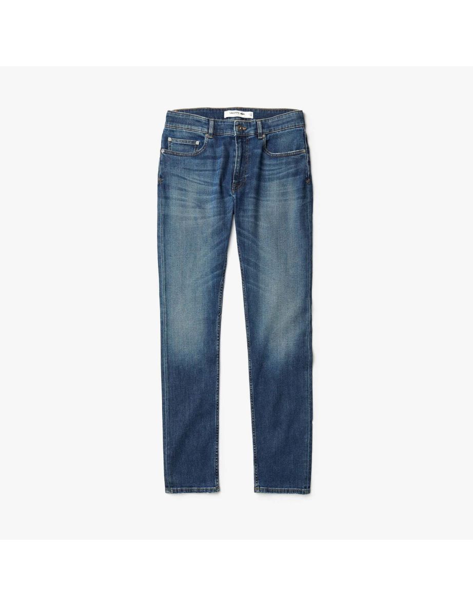 Jeans Lacoste Slim Fit Uomo in Denim Blu