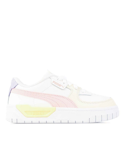 Tênis Puma Cali Dream Pastel Infantil para menina em branco