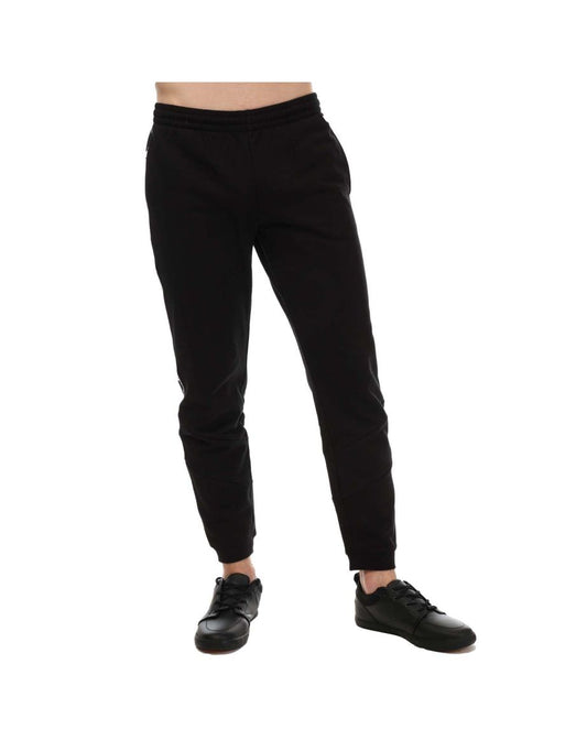 Joggers Lacoste Uomo Nero Tape