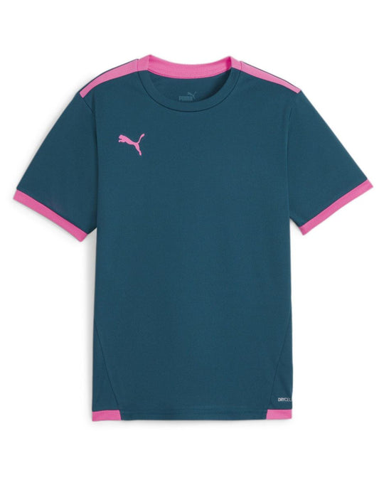 Maglia Puma Juniors TeamLIGA Blu Ragazzo