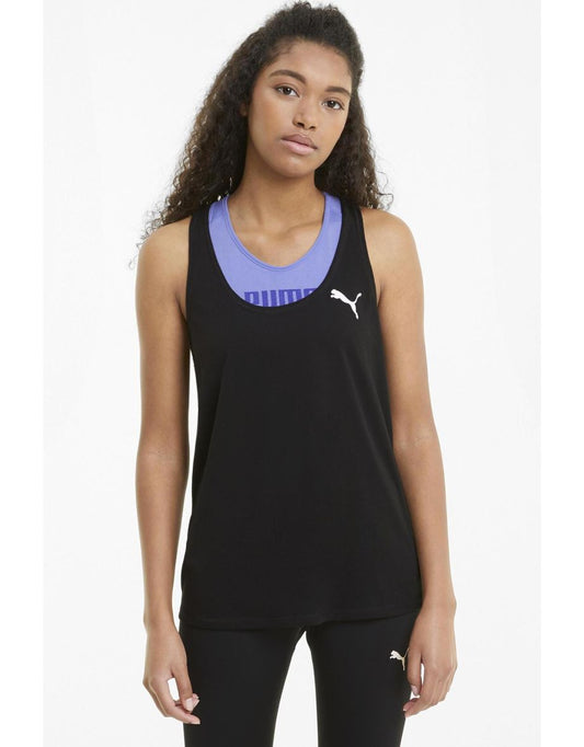 Camiseta de tirantes Puma Active negra