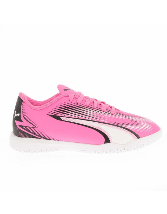 Botas de fútbol Puma Juniors Ultra Play It rosa, niño