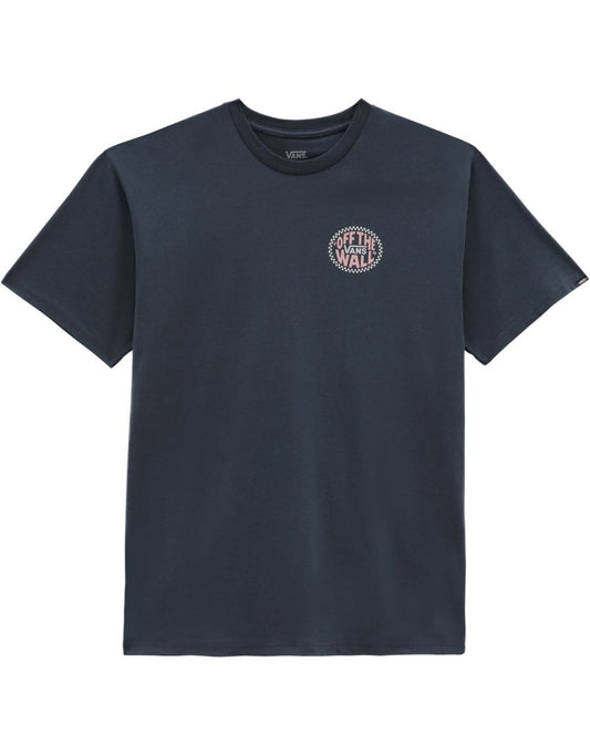Maglietta Vans Insider a maniche corte e girocollo con logo grande in cotone da uomo