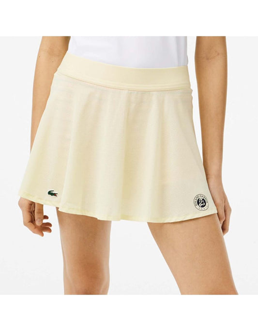 Saia feminina Lacoste Roland Garros Edition