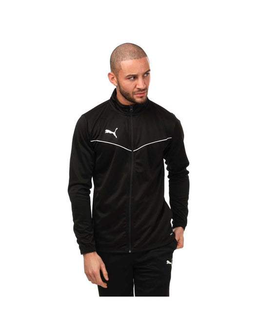 Giacca Puma Team Rise Training Poly Uomo - Nero