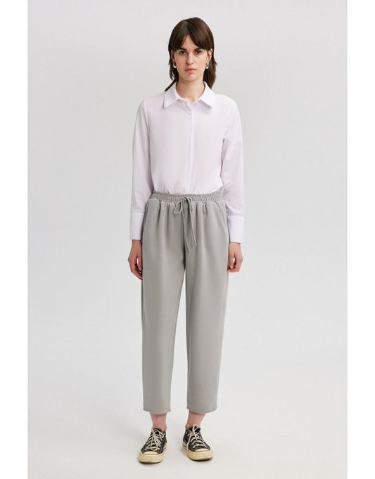 Pantaloni Jogger con elastico in vita