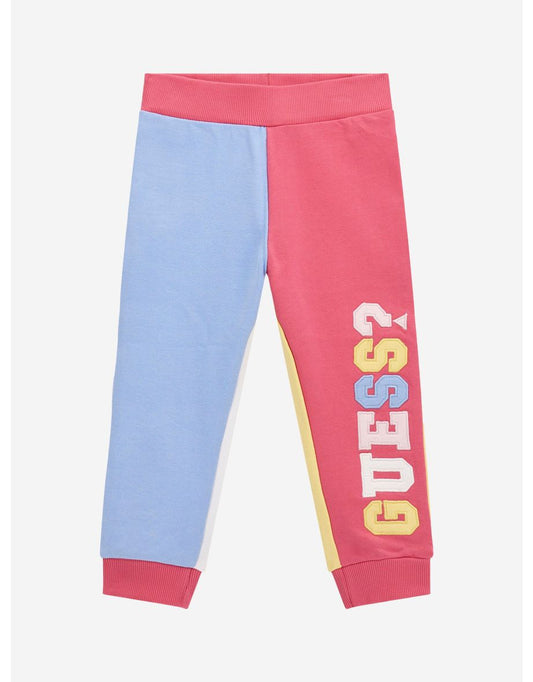 Joggers multicolore da bambina