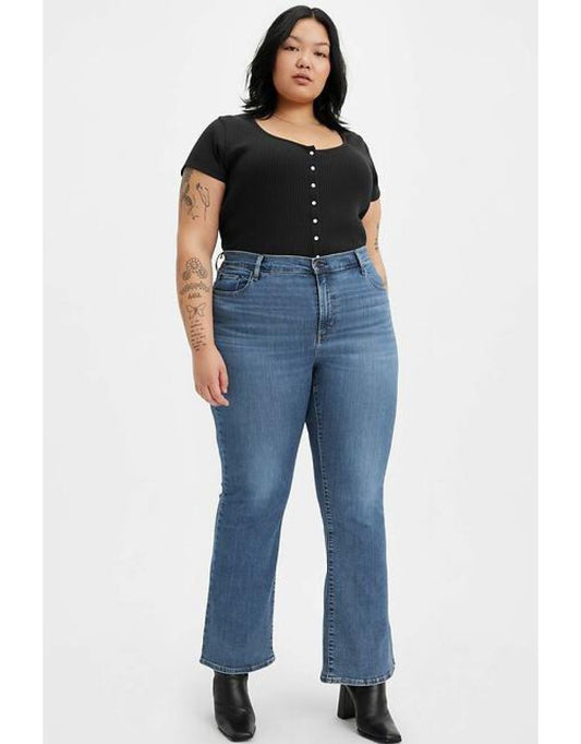 726™ Jeans Flare a vita alta