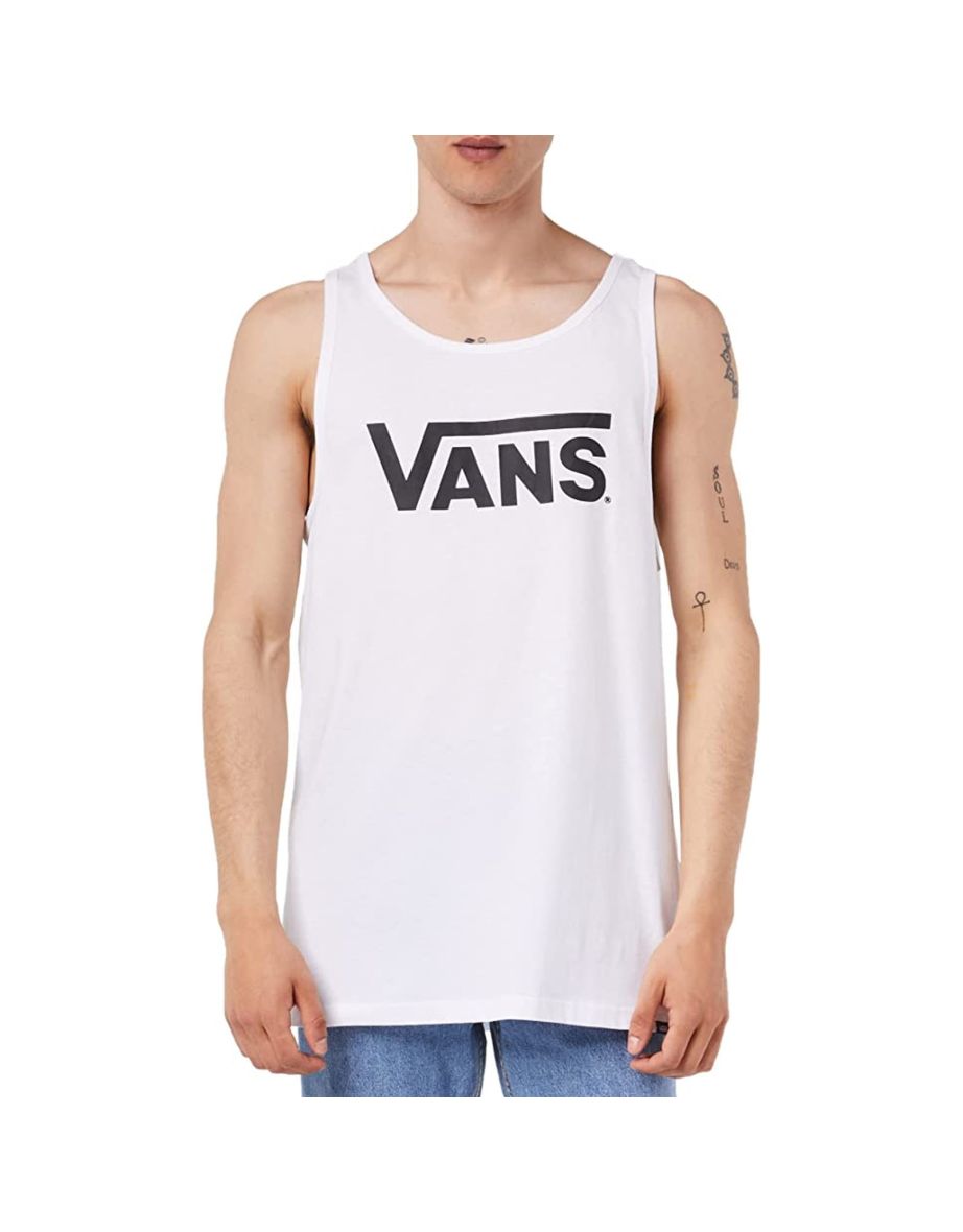 Canotta estiva classica a girocollo senza maniche di Vans Uomo