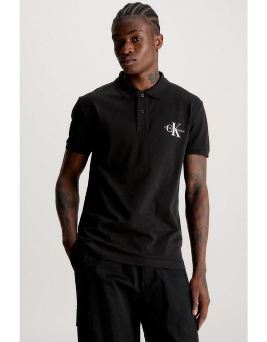 Camisa Polo Monologo Calvin Klein BEH S
