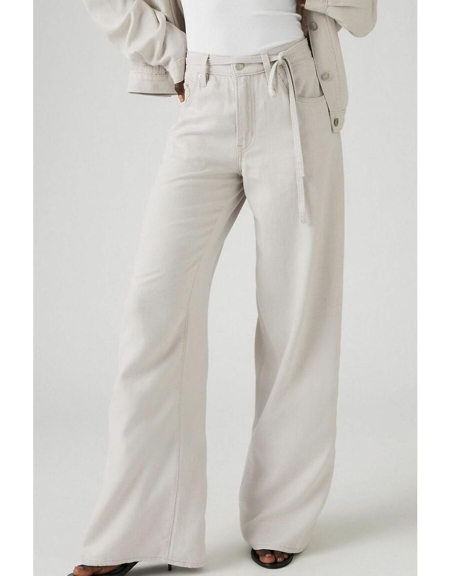 Jeans XL a gamba dritta
