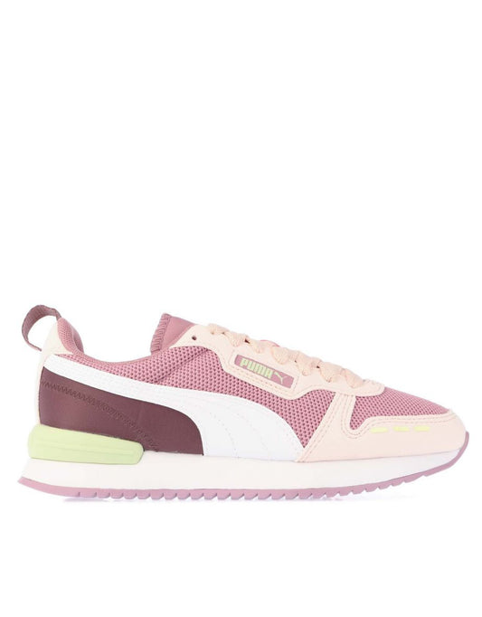 Zapatillas Puma R78 para niña, júnior, rosa
