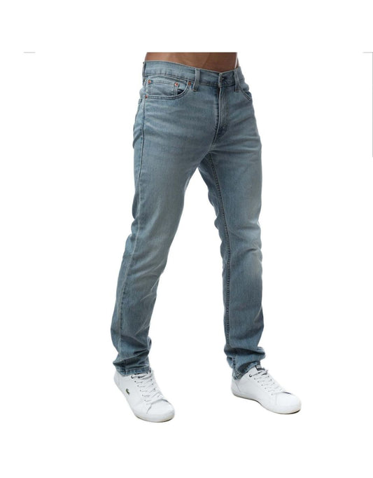 Jeans Levi's 511 Hydrothermal Slim Fit Blu da uomo
