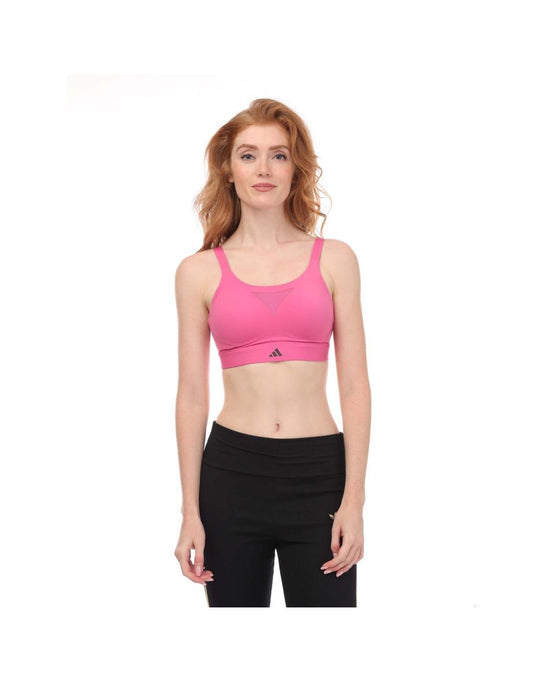 Reggiseno da allenamento adidas Tailored Impact High Support Donna in rosa