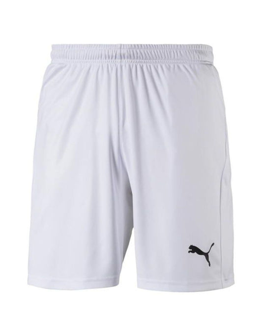 Calção branco masculino Puma Liga Core