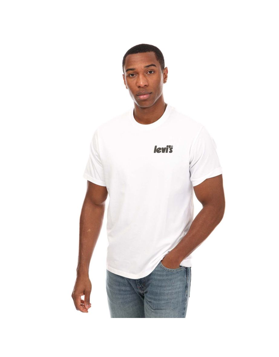 Camiseta Levi's Relaxed Fit Blanca para hombre