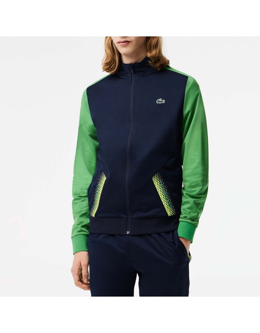 Jaqueta Lacoste Tennis Zipped Ripstop Masculina