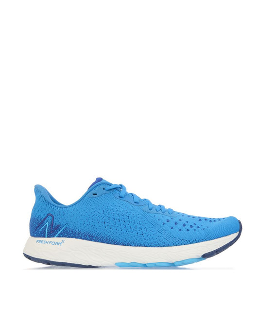 Zapatillas de correr New Balance Fresh Foam X Tempo v2 para hombre - Azul