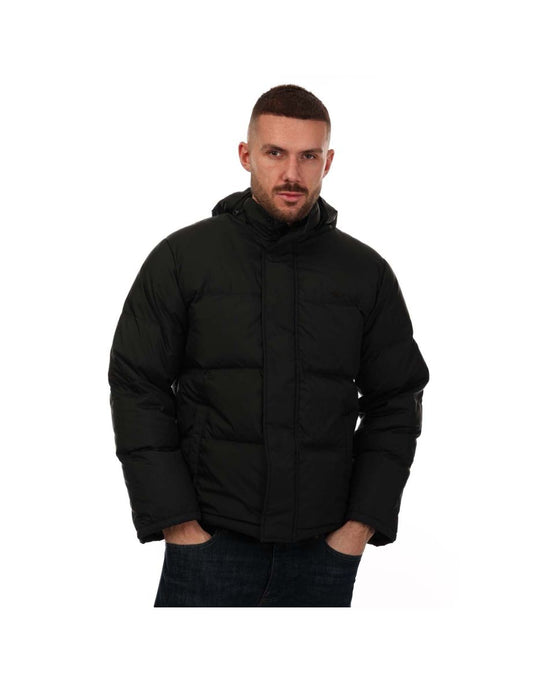 Giacca Levi's Laurel Short Puffer Uomo - Nero