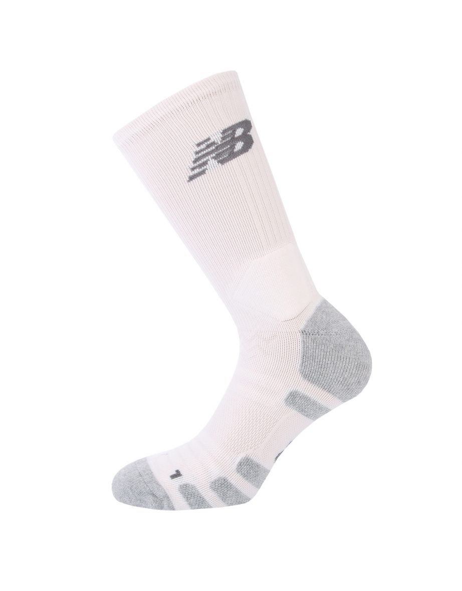 New Balance Elite Crew Socks - White Accessories