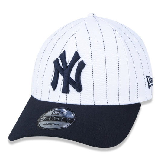 Cappello New Era Exclusive Cap - 9FORTY MLB New York Yankees College Pinstripe Edition