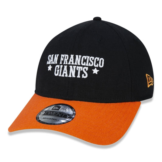 Boné exclusivo New Era - 9FORTY MLB San Francisco Giants Heritage Old Star Edition Chapéu