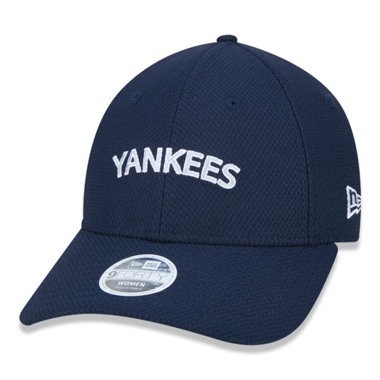 Cappellino New Era Exclusive - Edizione 9FORTY MLB New York Yankees College Script da donna