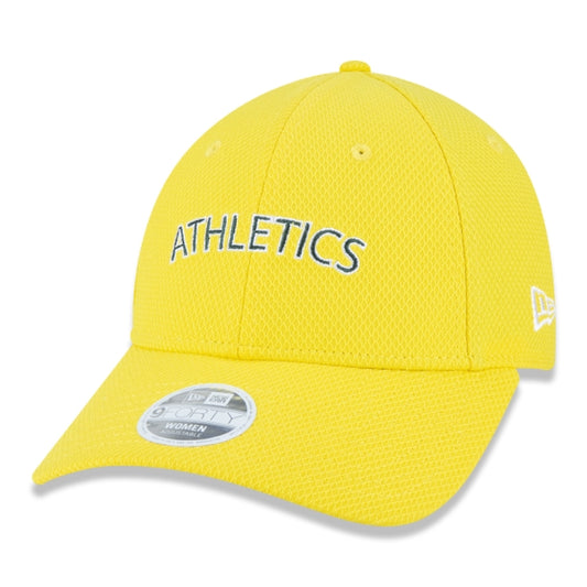 Cappello esclusivo New Era - Edizione 9FORTY MLB Oakland Athletics College Script da donna