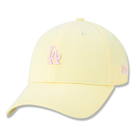 Cappello esclusivo New Era - 9FORTY Snapback a tesa curva MLB Los Angeles Dodgers Edizione invernale dolce