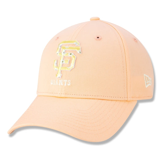 Cappellino esclusivo New Era - 9FORTY Snapback a tesa curva MLB San Francisco Giants Edizione Retro Soundtrack